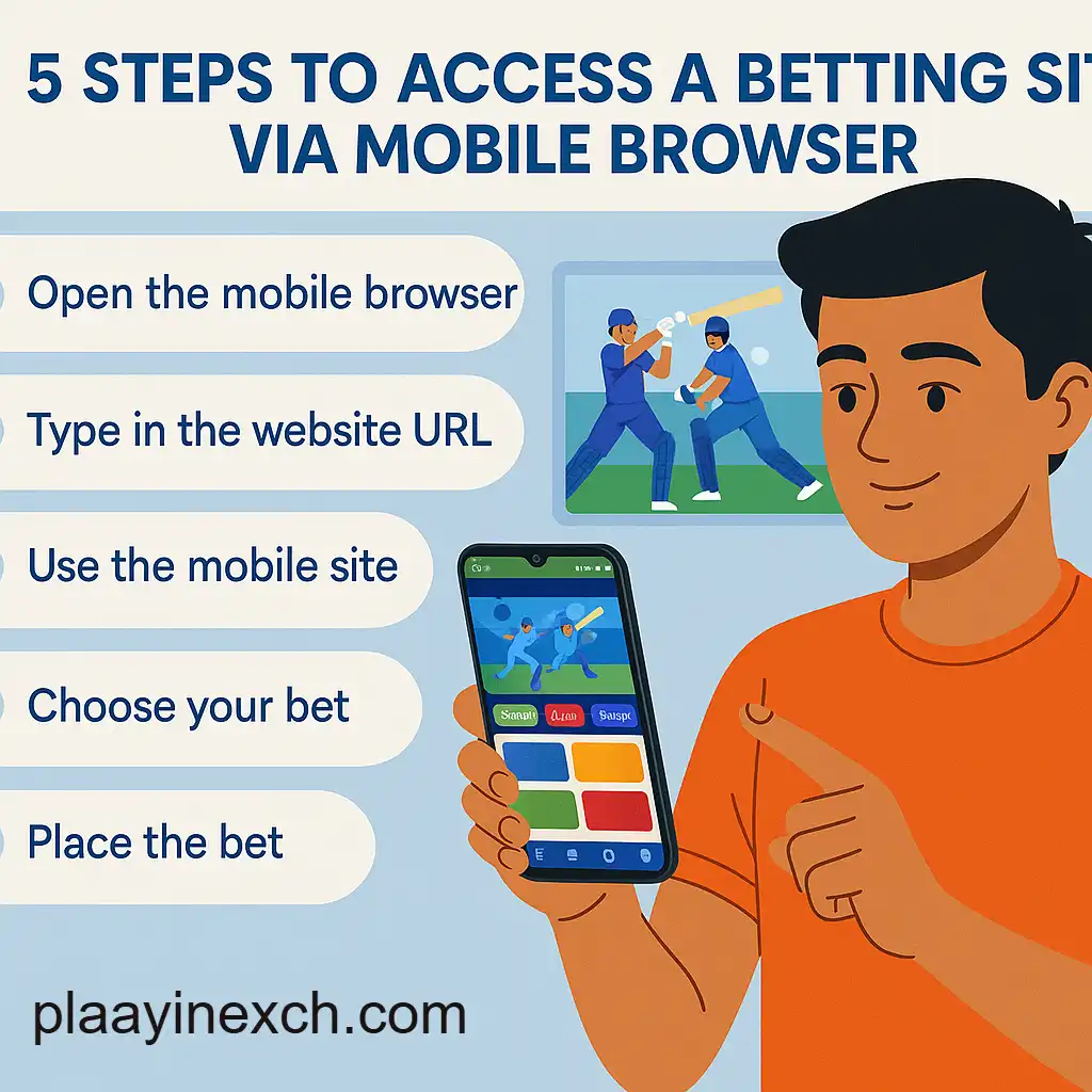 Playinexch APK Download – Safe & Easy Mobile Betting 2 Access Playinexch on Mobile