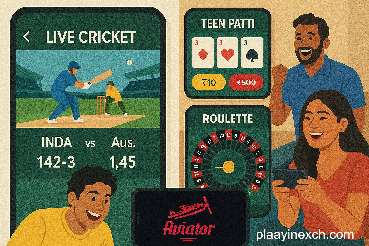 Playinexch APK Download – Safe & Easy Mobile Betting 4 Games and Bets You'll Enjoy