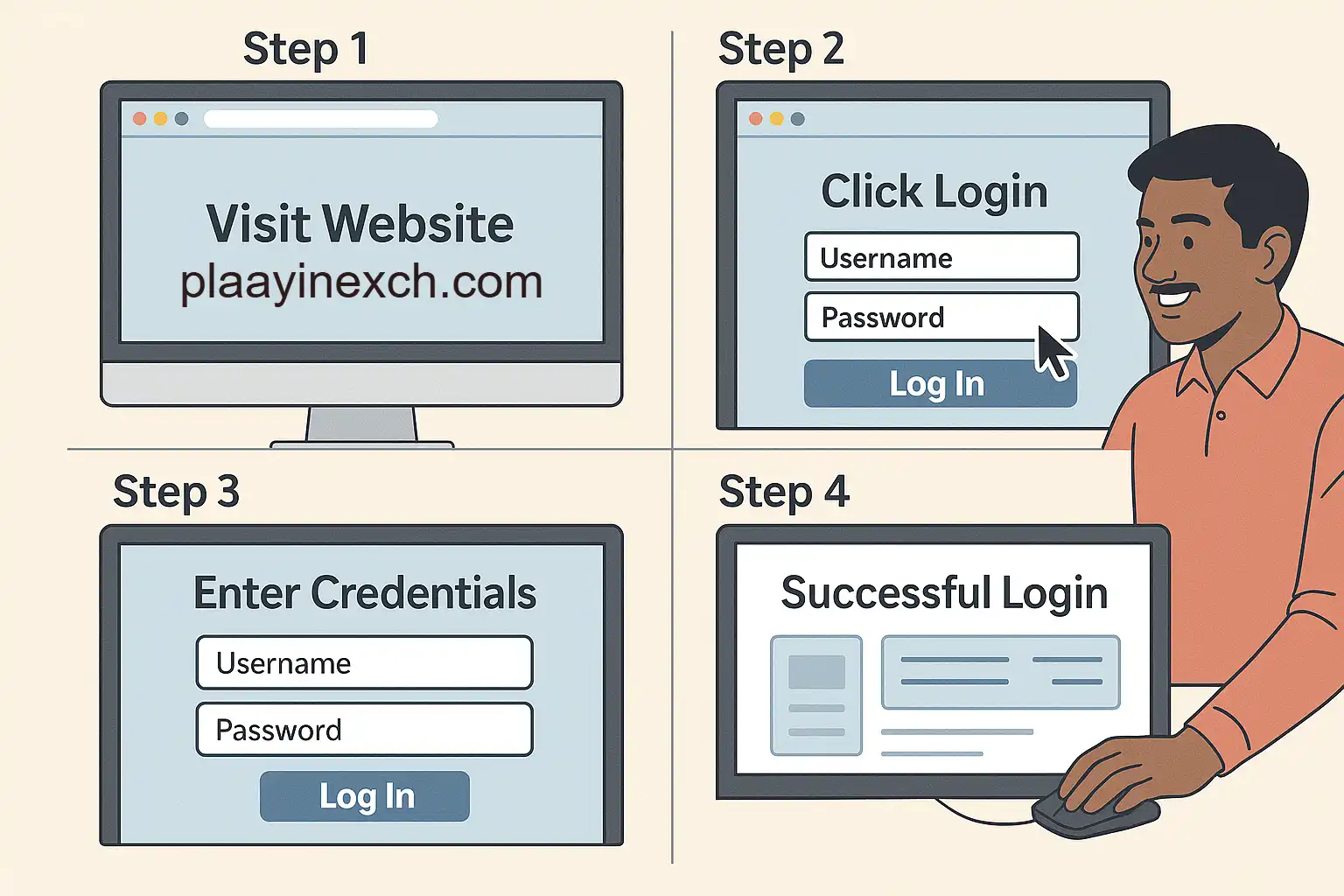 Playinexch Login – Fast & Secure Access to Online Betting 3 Step-by-Step Guide to Playinexch Login