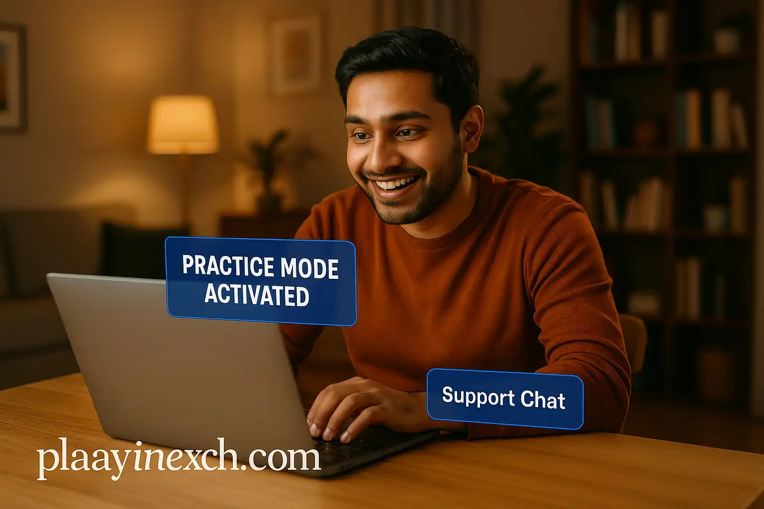Signing Up on Playinexch