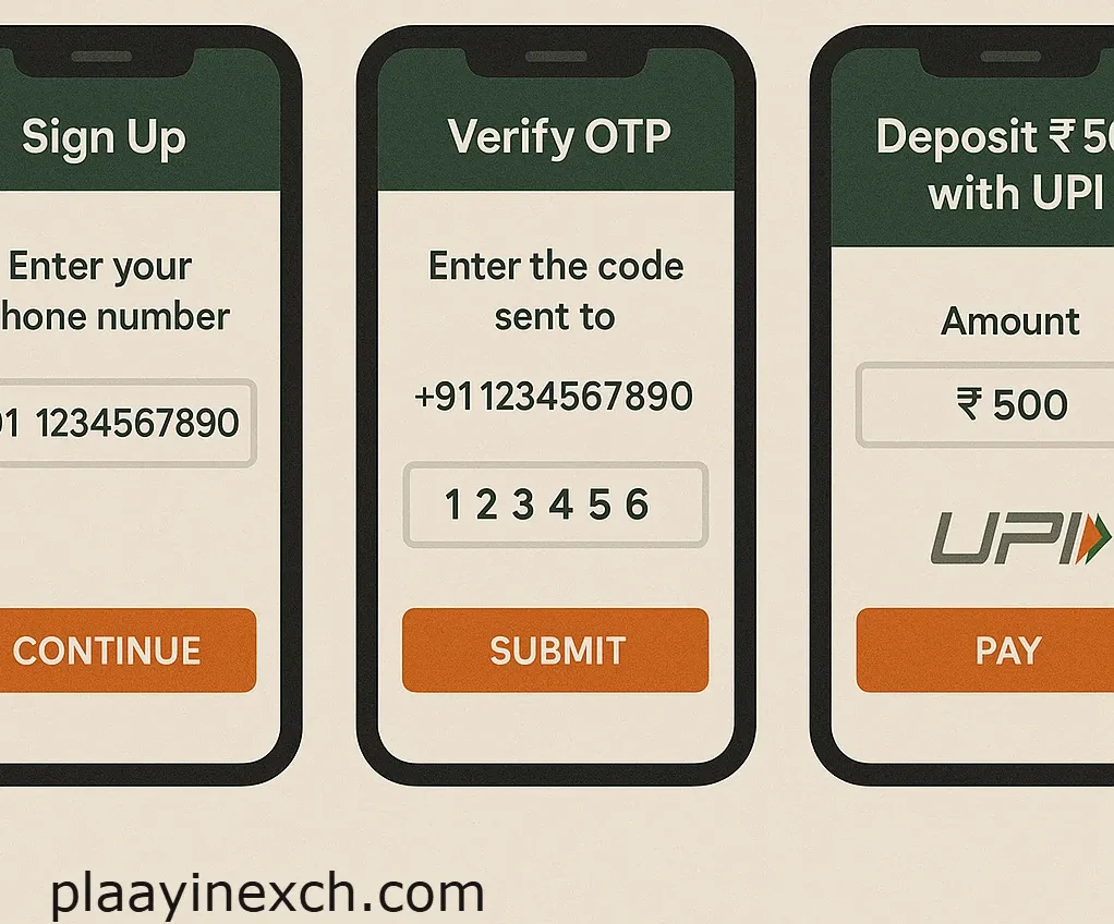 Playinexch – India’s Trusted Online Betting Platform 2 How to Join Playinexch