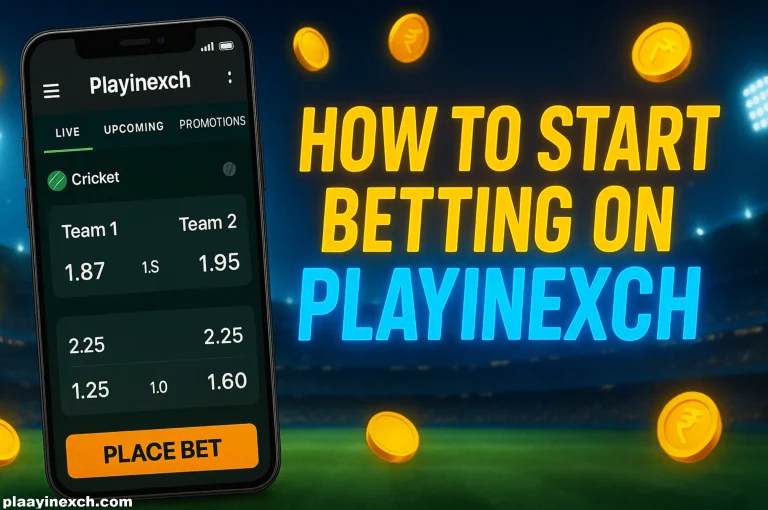How to Start Betting on Playinexch